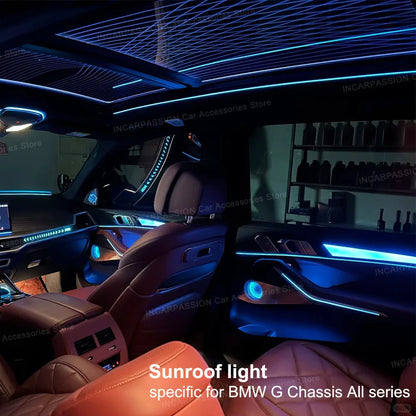 For BMW 2 3 4 5 Colors Sunroof Ambient 6GT Series G20 G30 G05 G06