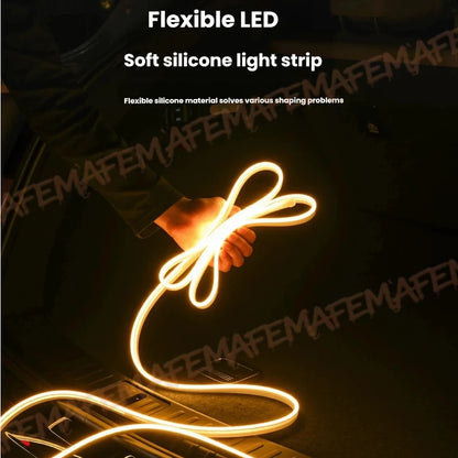 For Mercedes Benz Eqa Eqb Eqc Eqe SUV Trunk Atmosphere