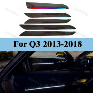 For Q3 2013-2018 Ambient Light LED Interior Atmosphere Trim