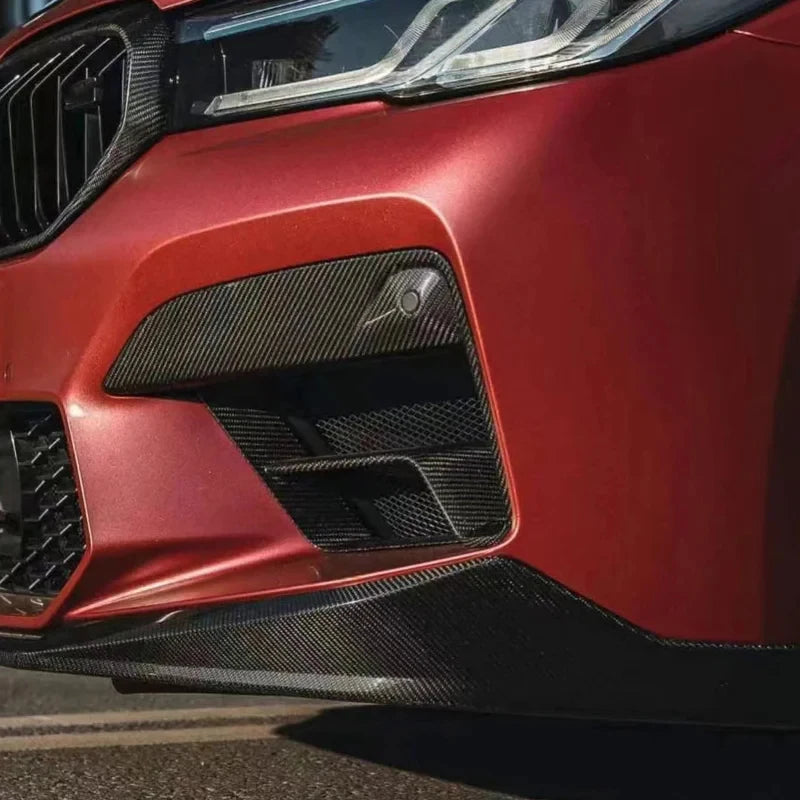 For BMW M5 Series F90 2021-2023 Carbon Fiber Front Bumper Fog