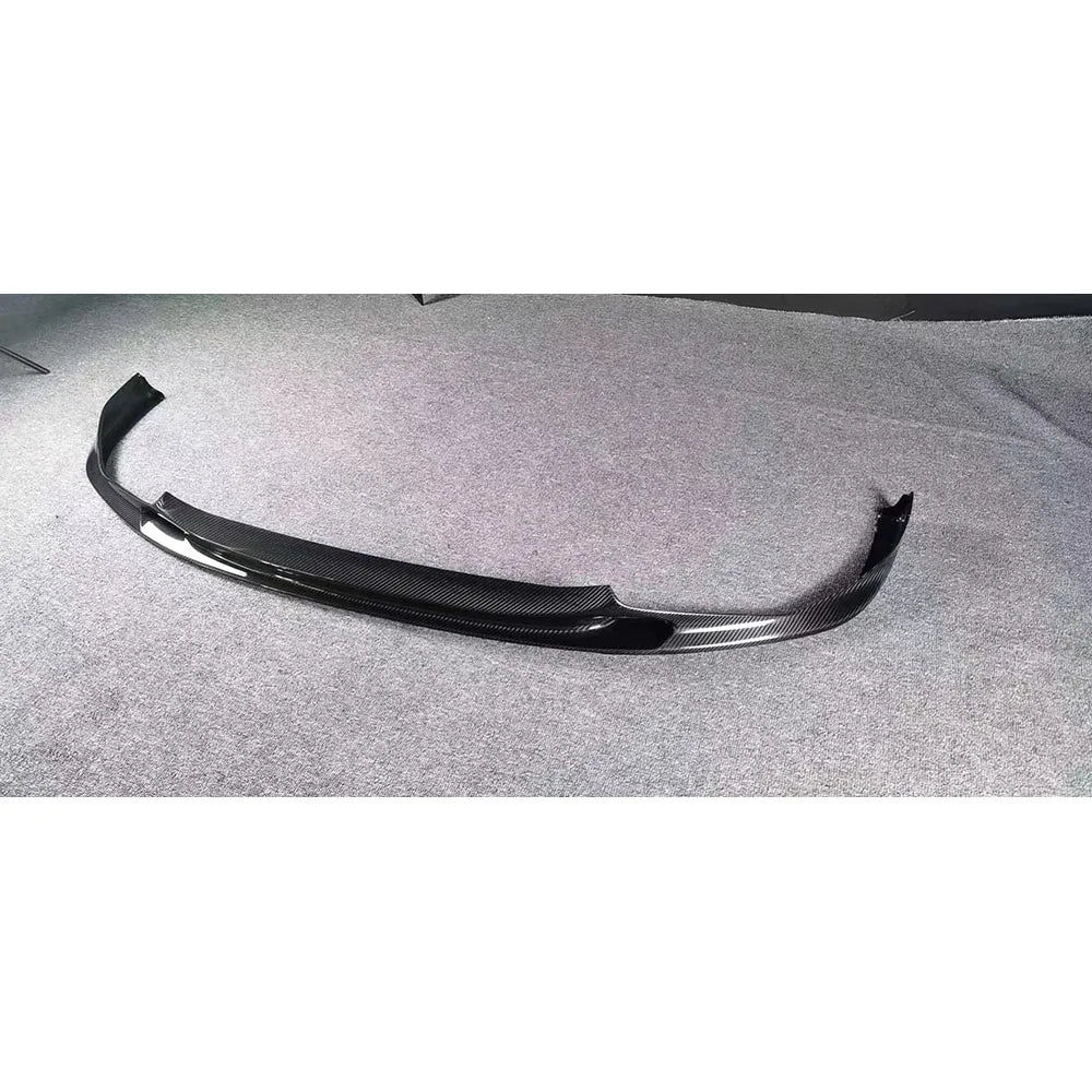 For BMW 7 Series G11 G12 Dry Carbon Fiber Front Bumper Lip Chin