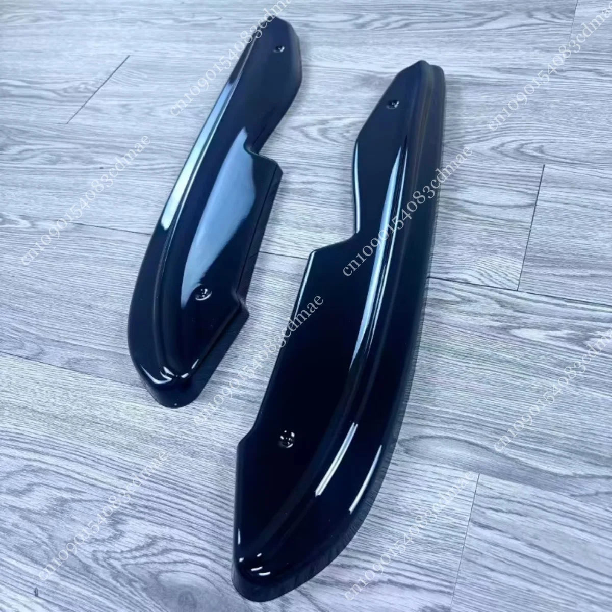 For BMW 3 Series E90 E91 Maxton Rear Side Splitter m-sport
