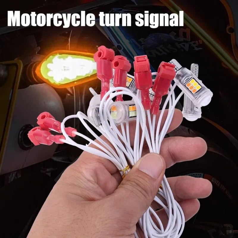 T15 Motorcycle high-brightness Width T10 two-color Turn Signal