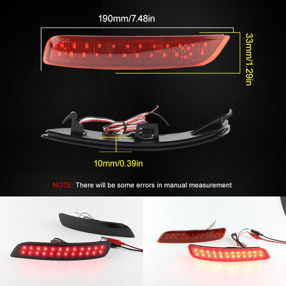 For BMW X5 M-Sport F15 F85 2PCS 2013 2014 2015 Rear Bumper Brake