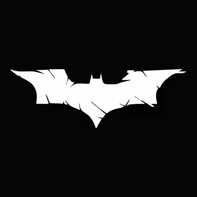 Winged Bat Sticker Stickers Cover Scratches Custom Decals