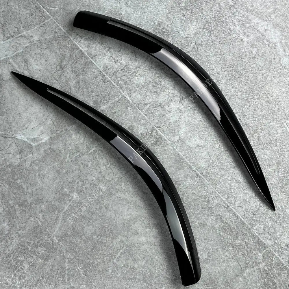 For BMW 5 Series E60 E61 Front Eyebrow Eyelid Bodykit Tuning