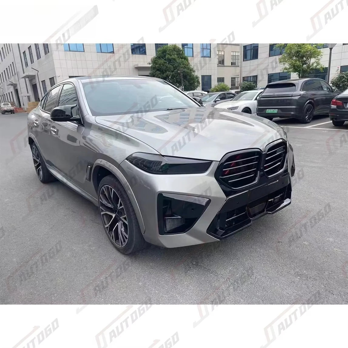 For X6 Series XDrive30i 30D 40I Stlf Factory Refit Body Kit M60I
