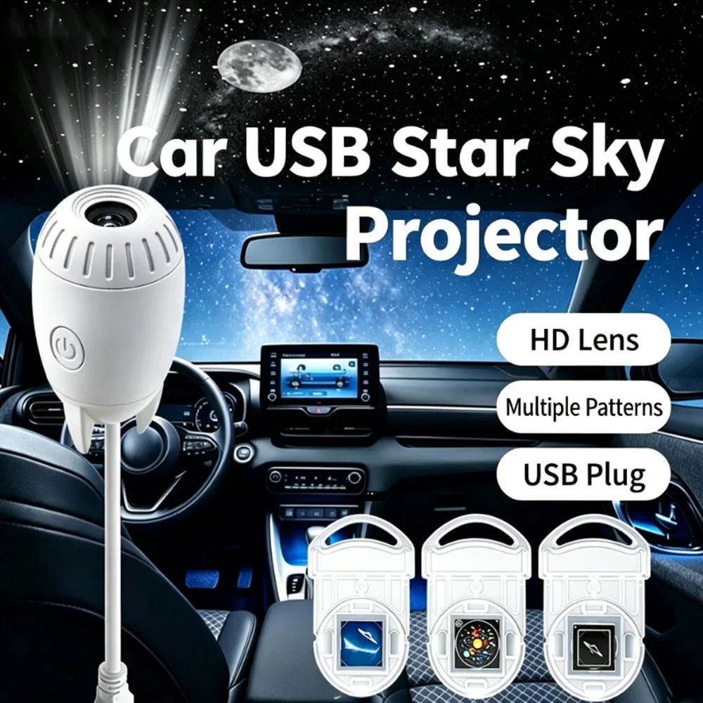 Large Scale Projection Romantic Atmosphere USB Projector