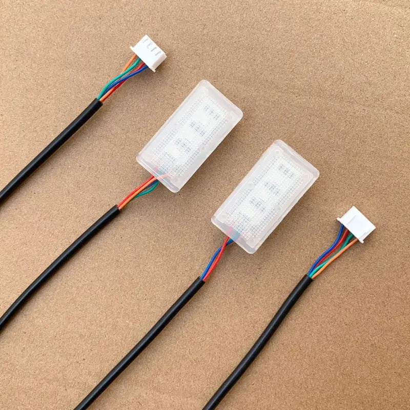 Ambient y-wires Strips Fog Footlights pull-string Storage Box