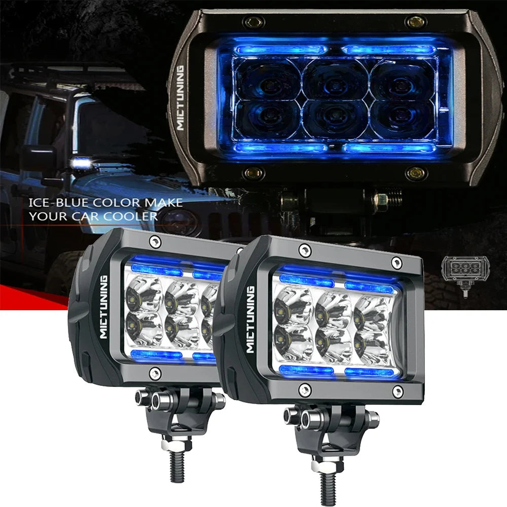 For Off-Road Mictuning Work Spot Floodlight multi-style
