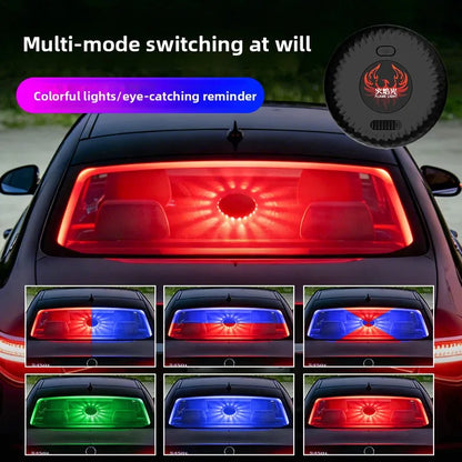 Windshield Ambient Wireless Remote Control Multi Mode Color