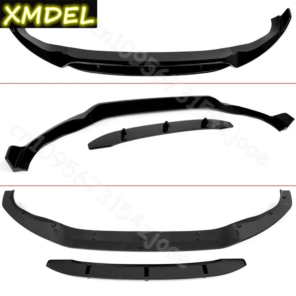For BMW X7 G07 2023-2024 2025 Front Lip Rear Diffuser Spoiler