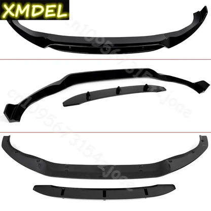 For BMW X7 G07 2023-2024 2025 Front Lip Rear Diffuser Spoiler