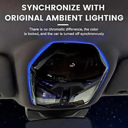 For BMW 5 Series I5 G60 Colors Skylight Reading Atmosphere G68