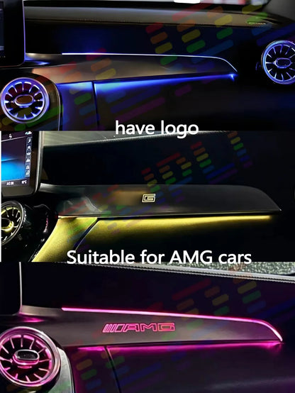 For Amg Passenger Fit Ambient Modification Colors W205 X253 Mb