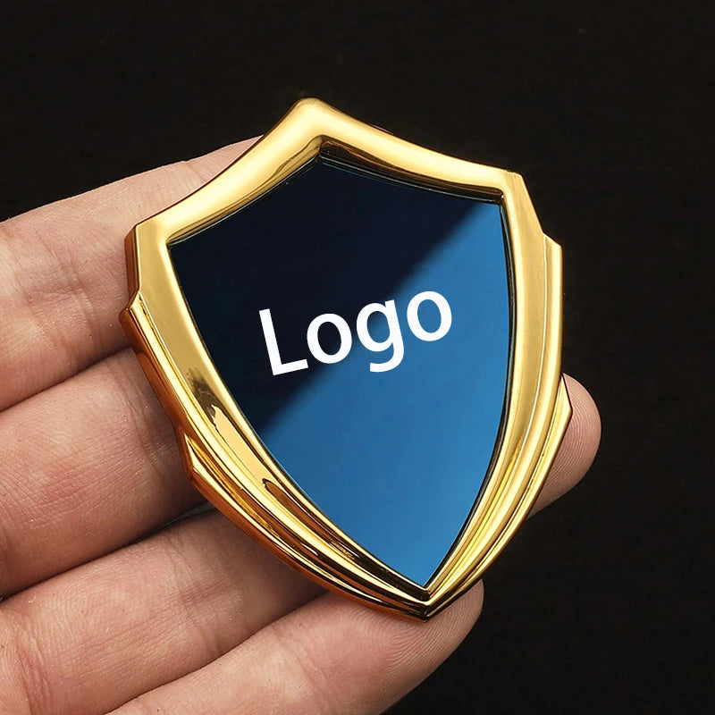 Stickers Stainless Steel Logo Replacement Sticker Trunk