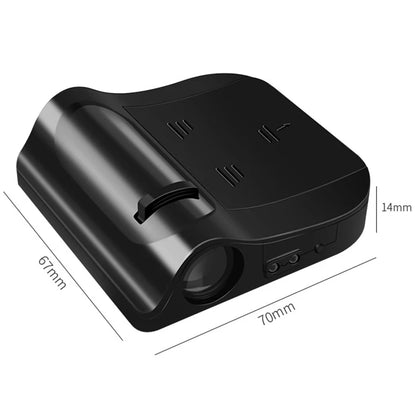 For Skoda Peugeot Hyundai Toyota Mitsubishi 2PCS Wireless Door