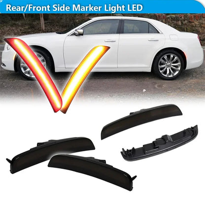 For Chrysler 300 2015-2023 Fender Flare Front Rear Bumper Side