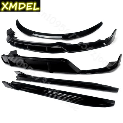 For BMW X6 F16 M Sport Front Lip Rear Spoiler Diffuser Side