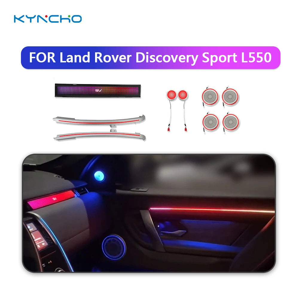 For Land Rover Discovery Sport Ambient Lighting 12V Interior