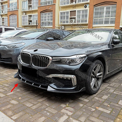 For BMW 7 Series G11 G12 M Sport 2016-2018 Front Spoiler Lip