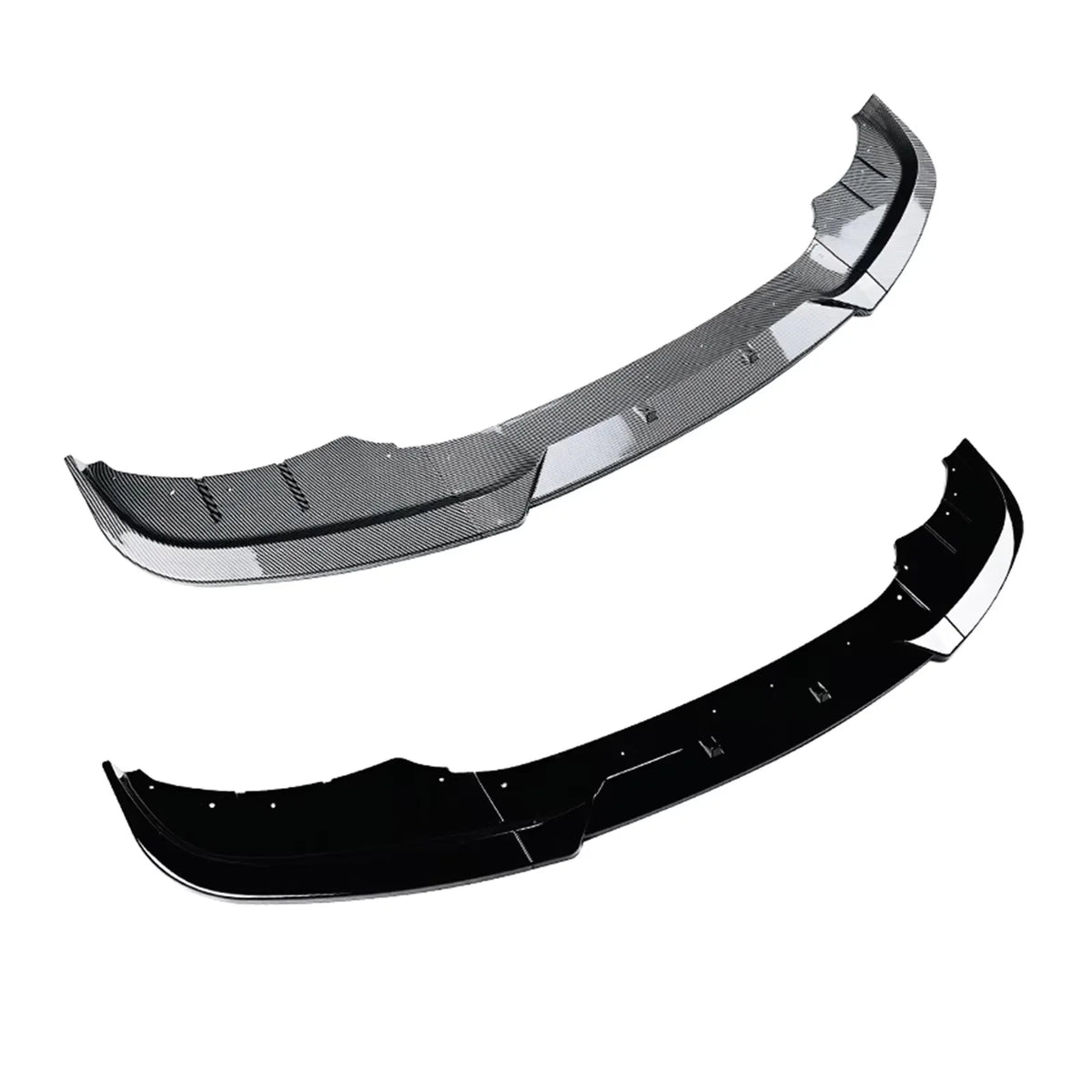 For BMW 5 Series F10 F11 Front Bumper Splitter Spoiler Lip Lower