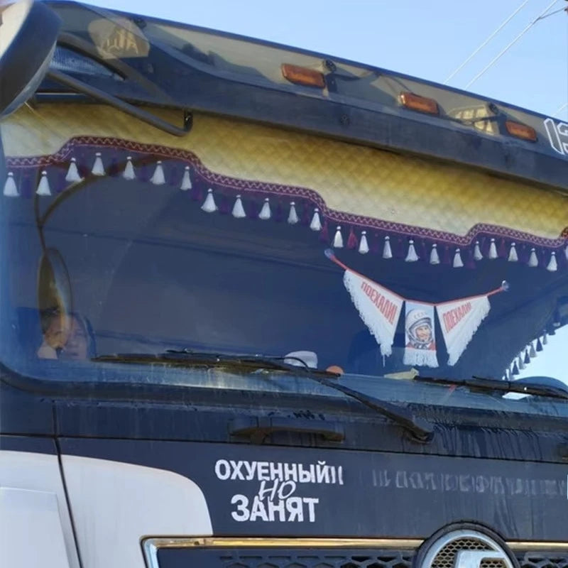 For Scania Volvo Daf Man Benz quick-install Durable Sun Shade