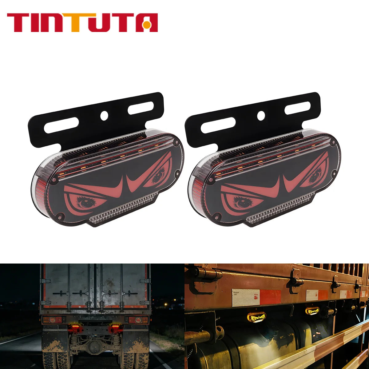 Truck Side Marker 24V high-brightness Ground Edge Waterproot