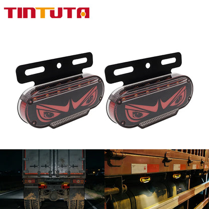 Truck Side Marker 24V high-brightness Ground Edge Waterproot