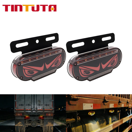 Truck Side Marker 24V high-brightness Ground Edge Waterproot