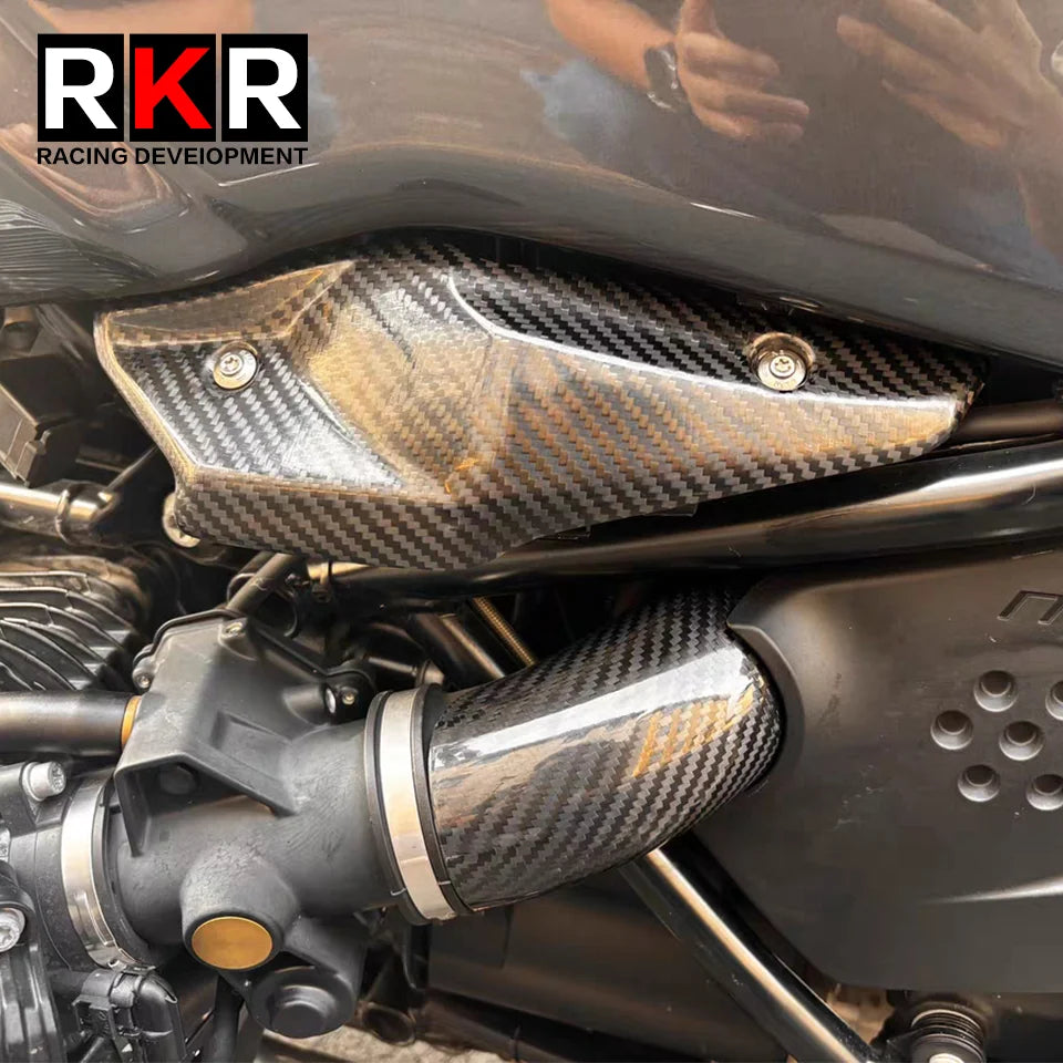 For BMW R Nine T Scrambler Carbon Fiber Throttle Assembly Cover
