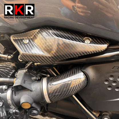 For BMW R Nine T Scrambler Carbon Fiber Throttle Assembly Cover