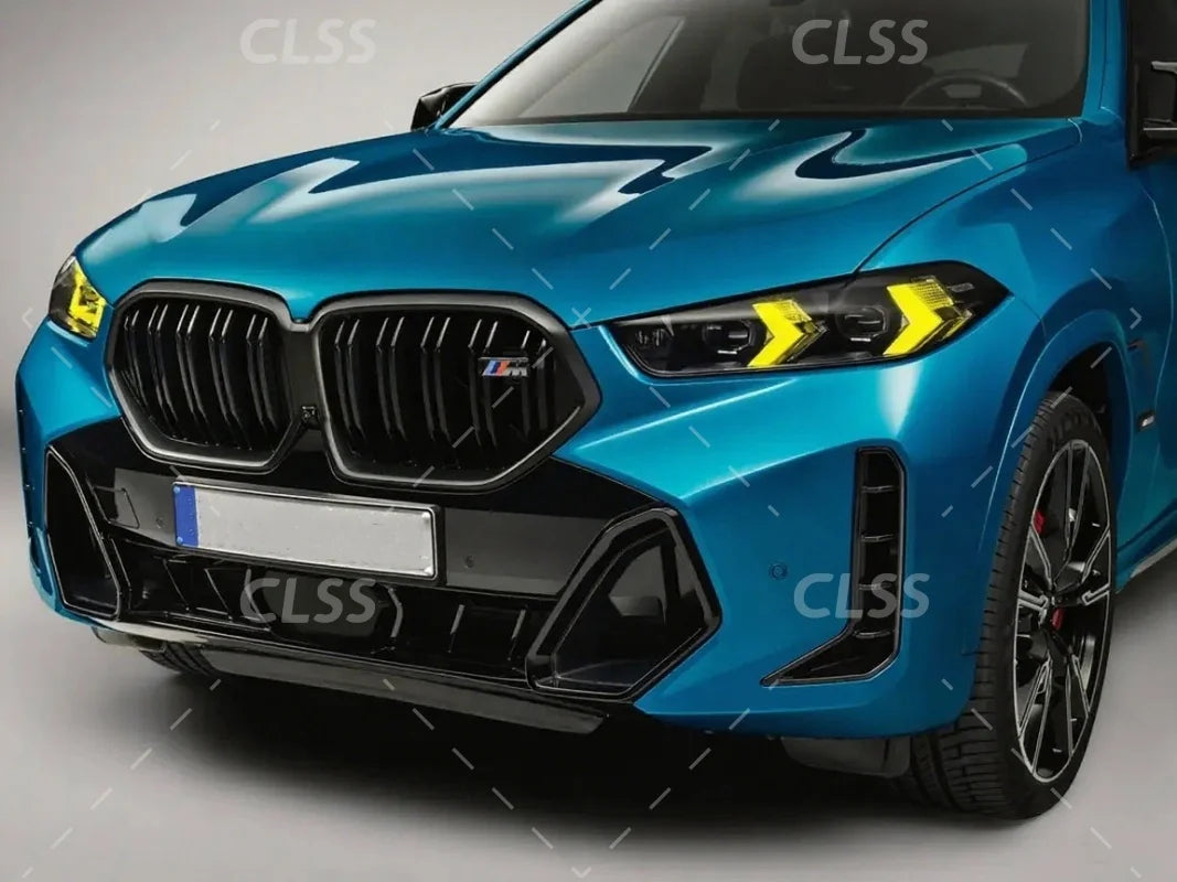 For BMW X5 X6 G05 G06 Yellow Angel Eyes Drl Boards F95 F96 Lci