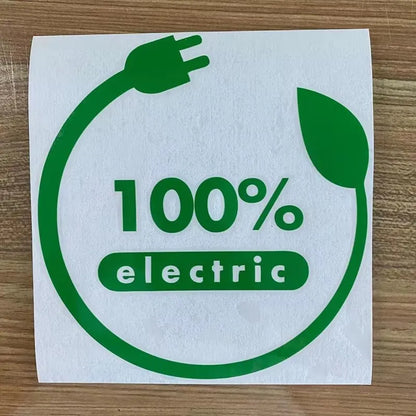 15CM 100 Energy Logo Design Window Bumper Motorcycle Waterproof