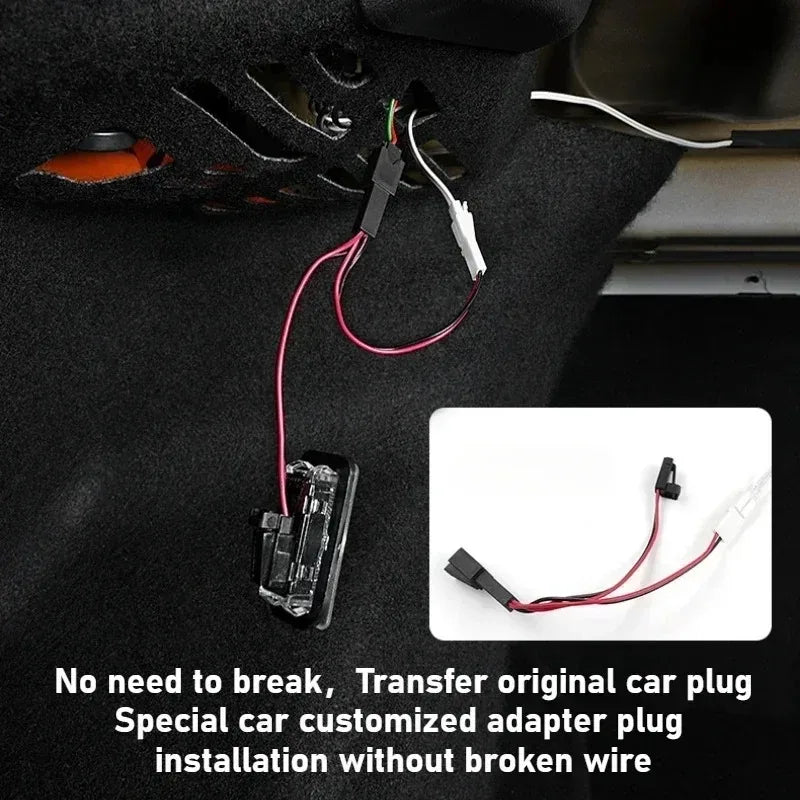 For Tesla Model 3 Trunk Trim Strip 2019-2022 Trunk Lighting