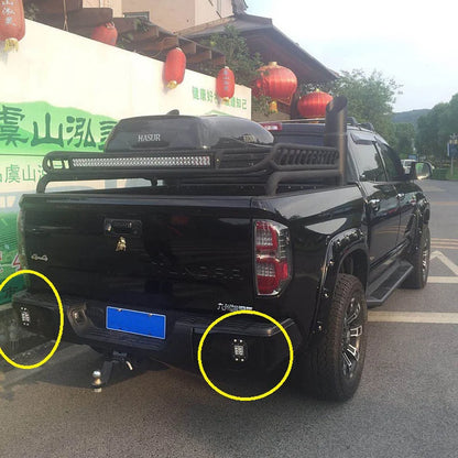 Pick Up Truck 4X4 Pickup Tractor SUV Flush Pods