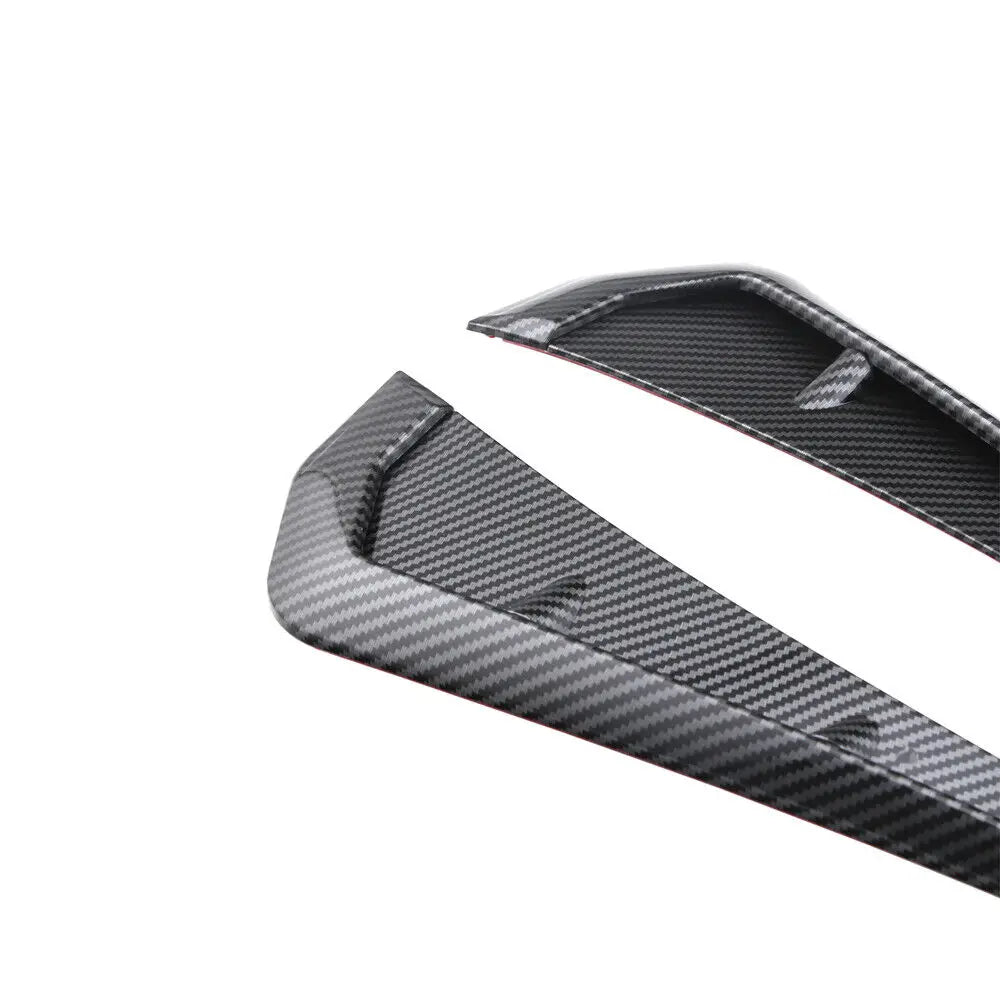 Pair Side Fender Air Flow Wing Vent Cover Body
