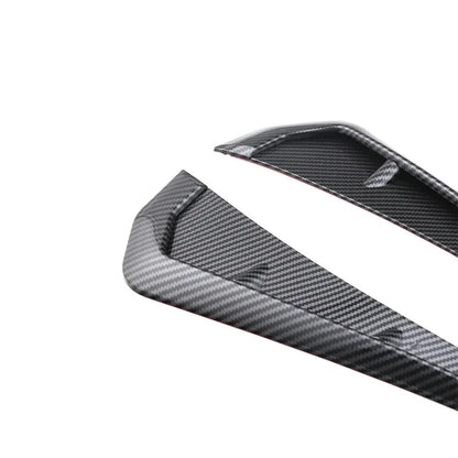 Pair Side Fender Air Flow Wing Vent Cover Body