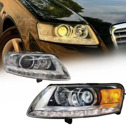 For A6 C6 Headlight 2009 2010 2011 Xenon Headlight A6 4F
