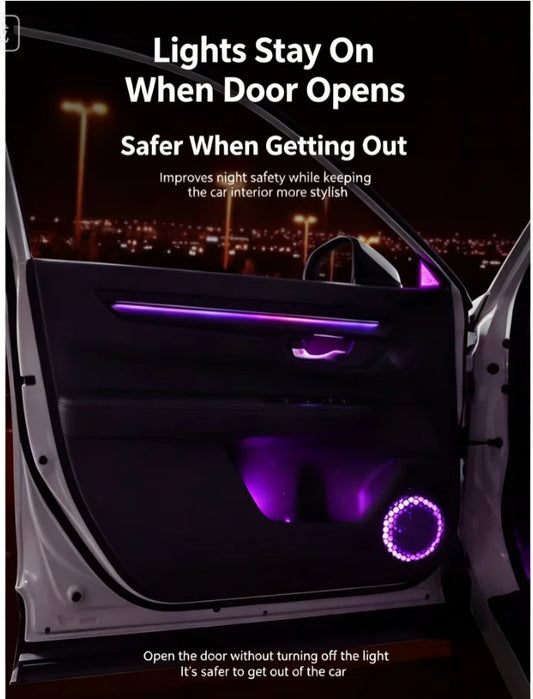 For Honda CR‑V 2023‑2026 Colors Symphony Dynamic Ambient Kit