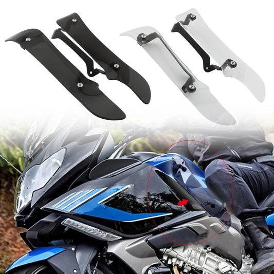 For BMW K 1600 Gt K1600GT 2017-2023 Motorcycle Side Spoilers
