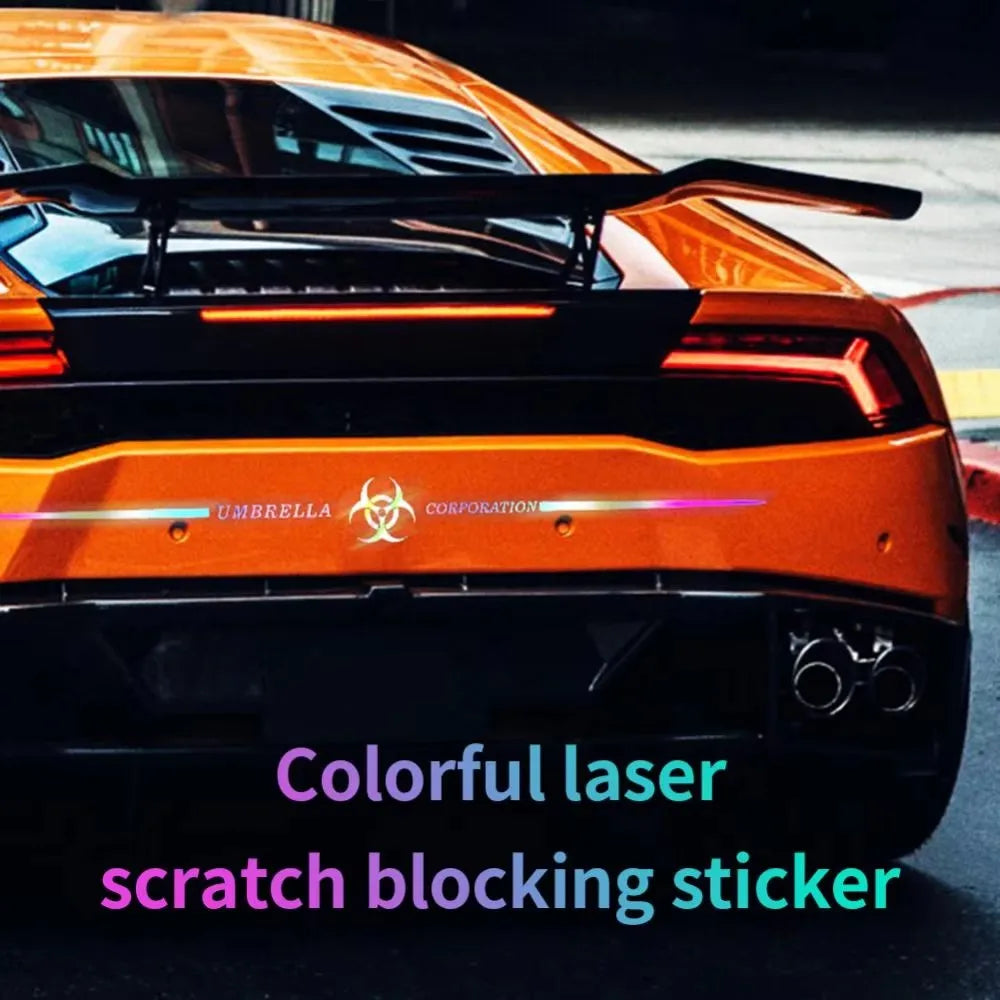 Stickers Waterproof Sunscreen Decals Reflective Body Sticker