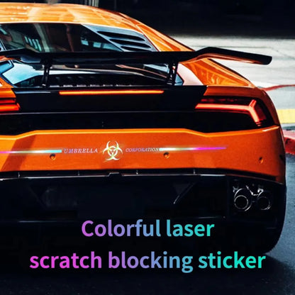Stickers Waterproof Sunscreen Decals Reflective Body Sticker