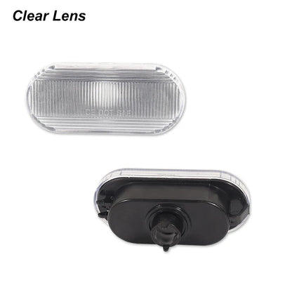For VW Golf 3 4 MK3 2PCS Side Marker Turn Signal Warning Housing