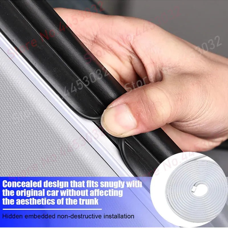 For Audi Q5 8R 2008-2017 LED 4M Trunk Strip Bright auto-sensing