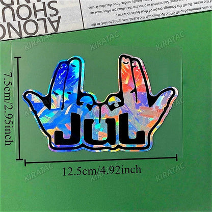 For Motorbike Helmet Scooter Fuel Tank 1PC Funny Jul Finger