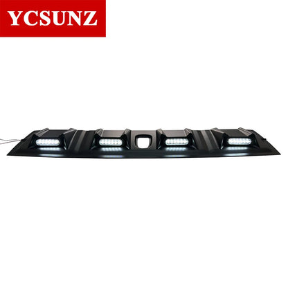 For Toyota Hilux Revo Rocco 2015 Roof Rack Spoiler 2016 2017