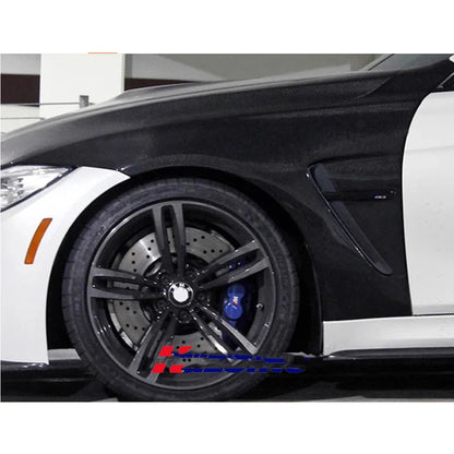 For BMW M4 F82 F83 2014-2020 Carbon Fiber Fender Bumper Retrofit
