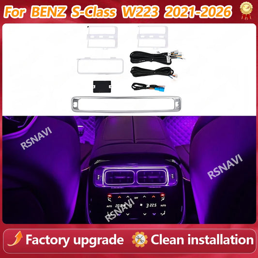 For Mercedes Benz S-Class W223 2021-2026 Colors Air Vents