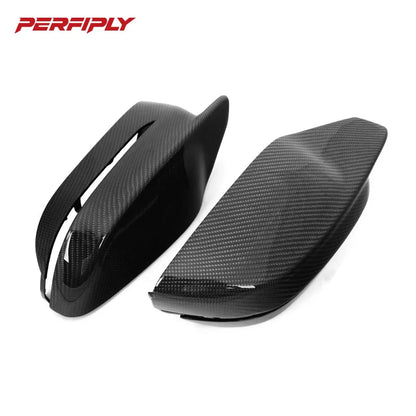 For BMW 2 Serie G42 M240 Dry Real Carbon Fiber Door Side Wing